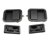 maniglia della portiera dell'auto Maniglia esterna per porta per Jeep 1987-2006 CJ 1976-1986 1 set per interni auto