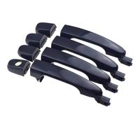 Maniglia della portiera dell'auto, Per Kia Per Sportage 2.0L .7L 2005-2010 4 pezzi Maniglia esterna per portiera auto anteriore o posteriore nera