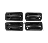 Maniglia Della Portiera Esterna dell'Auto Per Hummer Per H2 2003-2009 15104792 10360326 131609870457 Auto Esterno Esterno Maniglia Porta Set Anteriore Posteriore Esterno Kit Ricambi Auto Maniglie Ante