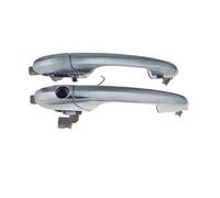 Maniglia Della Portiera Esterna Per Alfa Per Romeo 147 2000 - 2003 2004 2005 2006 2007 2008 2009 2010 LHD Maniglia Per Porta Esterna Anteriore Sinistra Destra Cromata 735592028(Size:Front left right)