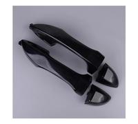 Maniglia della portiera lato passeggero 6922802902 6922702924 Auto Posteriore Sinistra E Destra Esterno Maniglia Esterna Della Porta Per Corolla 2014- 2019 LHD Nero Maniglia della portiera dell'auto