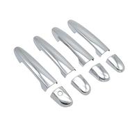 Maniglia della portiera lato passeggero Per Mazda 2 3 6 Cx-5 2012-2017 Copertura Maniglia Portiera Laterale Cromata Modanatura Rivestimento Guarnizione M2 M3 M6 Cx5 Maniglia della portiera dell'auto