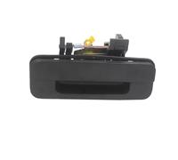Maniglia della portiera posteriore esterna automatica compatibile con Great Wall Wingle 3 Wingle 5 versione europea(Black plastic)