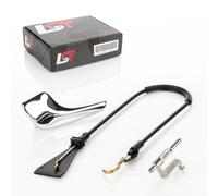 Maniglia Della Portiera Simil Cromo Interno Bulloni Cavo Posteriore SX per Opel