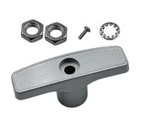 Maniglia della valvola di scarico per - Robusta maniglia in lega di alluminio | per serbatoio 'acqua e per valvole di evacuazione | Componenti pratici per valvola