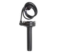 Maniglia dell'acceleratore con cuscinetto volvente Acceleratore da 22 mm Impugnature morbide in ABS per Bee Electrice Dirt Bike