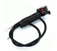 Maniglia dell'acceleratore GX35 for decespugliatore tagliaerba 139F 140F comando cavo acceleratore lunghezza 1260mm (una sostituzione perfetta)