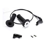 Maniglia dell'acceleratore, Manopola comando acceleratore, 22 Millimetri dell'acceleratore Maniglia Grips con cavo Acceleratore, for 110-250CC ATV Quad Pit Dirt Bike Motocross che Corre