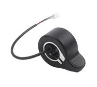 Maniglia dell'acceleratore per scooter Ninebot MAX G2 G65 F2 Plus F2 Pro, leva acceleratore con impugnatura antiscivolo, regolatore di velocità resistente alle intemperie, pezzo di ricambio, nero