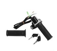 Maniglia dell'acceleratore pieghevole con serratura per scooter elettrici compatibile con modelli di tensione da 24 V, 36 V, 48 V, 60 V, per velocità controllata (24 V)