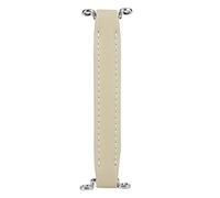 Maniglia dell'amplificatore per chitarra, 8,3 x 2,4 pollici Accessori per cabinet per altoparlanti color crema Maniglia per amplificatore audio, bella per performance sul palco con