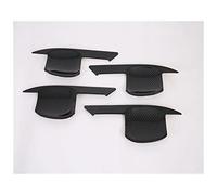 Maniglia dell'auto ABS Chrome Maniglia Di Portello Della Copertura Con Chiave Foro Di Cattura Cap Trim Stampaggio Per HYUNDAI Per Hyundai Tucson 2015-2020 Accessori Per Auto(Carbon fiber style)