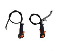 Maniglia dell'interruttore di controllo dell'acceleratore per tosaerba per Fs120, per Fs200, per Fs250 garantisce un funzionamento stabile e una facile integrazione (B)