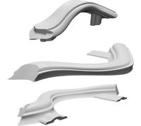 Maniglia Dem Bones Armadio 63mm Spaziatura Decorativa Stampata 3D