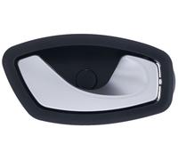 Renault Cognac Maniglia apriporta interna Laguna 10/2007-2015 nera con leva argento sx