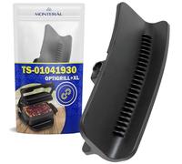 Maniglia Destra del Piastra per Snack e Pasticceria per Griglia Elettrica con Codice Originale TS-01041930 TS01041930 per Tefal OptiGrill+XL - Garanzia di 10 Anni - MONTERAL