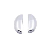 Maniglia di accesso esterna per auto Per Peugeot 107 2005-2013 Per la maniglia esterna della portiera Per dell'auto cromata, la modanatura esterna, gli adesivi per il tappo gli accessori(For 2 Door)