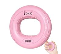 Maniglia di - Anello in silicone antiscivolo, rinforzatori di presa per allenamento delle dita | per esercizi di polso, fitness, rilassamento, palestra, uomini, donne, anziani,