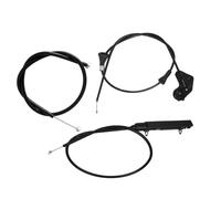 Maniglia Di Apertura Cofano Compatibile Con BMW Per 330Ci E46 2001-2006 Per 330i-E46 2001-2005 Cavo Di Rilascio Cofano Motore 51238208442 51238208630 51238218859