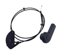 Maniglia Di Apertura Cofano Compatibile Con Ford Per C-Max 2013 2014 2015 2016 2017 2018 Auto Cofano Cofano Cavo Di Blocco Cappuccio Maniglia Di Sgancio Leva Della Manopola CV6Z16916A(1set)