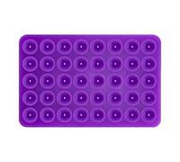 Maniglia di aspirazione del telefono - Easy Cleanness in silicone, stabile, supporto, ventosa per accessori mobili antiscivolo, aspirazione forte 40 grani per | Multipurpose Outdoor Indoor Utility