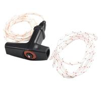 Maniglia di avviamento a strappo con corda da 4,5 mm for Stihl TS400 TS410 TS420, compatibile con i modelli di motoseghe MS380 MS660 TS800