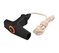 Maniglia di avviamento a strappo per seghe industriali leggere, corda da 4,5 mm, compatibile con Elastostart, funzionamento liscio, impugnatura ergonomica, professionisti e utenti fai da te