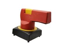 Maniglia di azionamento dell'interruttore automatico NZM3-XTVDVR, interblocco porta rosso/giallo originale
