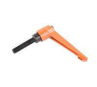 Maniglia di bloccaggio regolabile Leva di bloccaggio Macchinari Maniglia regolabile Bloccaggio Filettatura esterna/interna Manopola Vite M5 M6 M8 M10 M12 Viti metalliche Bullone(M12x32mm-1PCS)