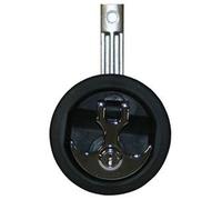 Maniglia Di Blocco Per Ancora T-H Marine ALC-1-DP Base Nera Con Maniglia Cromata