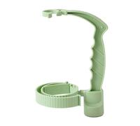 Maniglia di Bottiglie di Soda, Maniglia per Bottiglie D'acqua, Maniglia per Bottiglie di Bevande con Apribottiglie, Maniglia per Bottiglie di Vino, Maniglia Antiscivolo per Bottiglie di Olio (Verde)
