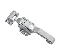 Maniglia di chiusura ermetica in lega di zinco per cerniera per porte di garage refrigerate per industria di stoccaggio refrigerato, cerniera pesante, 1 pezzo (senza blocco)