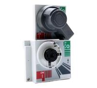 Maniglia di comando estesa, porta esterna dell'armadio FENRD /5 FD160/FE250 Interruttore automatico 3P(FDNRD/5,160A)