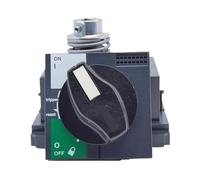 Maniglia di comando rotante estesa nera, 250 A 3P porta dell'armadio esterna 29338 interruttore automatico tipo NS100-250
