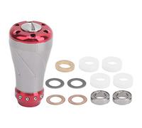 Maniglia di conversione della ruota da pesca Manopola in metallo Accessorio per l'attrezzatura Impugnatura comoda per gli utenti di mulinelli da spinning S/D 4 colori disponibili (Pistola Starlight