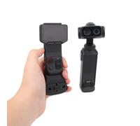 Maniglia di estensione adatta per modulo Insta360 Luna Ultra Screen, adattatore di espansione staffa per fotocamera con foro per vite da 1/4" e interfaccia a due artigli