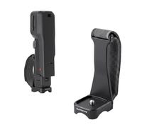 Maniglia di estensione + cinghia per Insta360 Luna Ultra Portable maniglia staffa | Con cinghia da polso, accessori di montaggio a sgancio rapido per bastoni selfie, treppiedi, vlogging