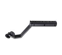 Maniglia di estensione portatile per Feiyu AK2000 AK4000 e Moza AIR2 stabilizzatore, maniglia stabilizzatore in lega di alluminio con supporti filettati da 0,6 cm e 1 cm per monitor luci