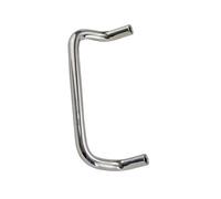 Maniglia di installazione aperta iperbolica a forma di arco in acciaio inossidabile, attrezzatura elettrica industriale, 1 pezzo(Hole pitch 48MM)
