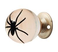 Maniglia di porta delle palle di cristallo della base delle leghe di zinco di durevolezza con anti per uso duraturo in lega di zinco ad alto traffico