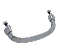 Maniglia di presa cruscotto per VW Maggiolino Bug 1955 - 1967 cromata complet...