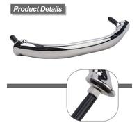 Maniglia Di Presa Marina Eurowagens 8.3'' Heavy Duty Per Barca Lucida Argento