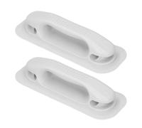 Maniglia di presa per barca,2 x maniglie e mano corrente con foro - supporto mani - accessorio versatile per yacht, zattera gonfiabile, dinghy e kayak