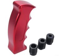 Maniglia di ricambio in lega di alluminio per cambio manuale con base filettata M18 x 1 5 per un'installazione sicura e una presa comoda durante l'uso (rosso)