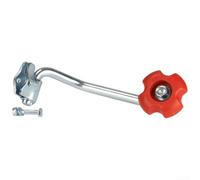 Maniglia di ricambio manuale per martinetto per rimorchio, compatibile con sistemi di livellamento per camper, materiali resistenti forniscono una movimentazione e un supporto affidabili (rosso)