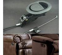 Maniglia di ricambio ovale universale in plastica per divano e poltrona reclinabile,con cavo per scegliere poltrona e divano reclinabile, per Ashley,grandi reclinabili e la maggior parte delle marche