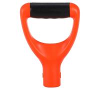 Maniglia di Ricambio per Badile da Giardino, Plastica Liscia | Installazione Semplice, Impugnatura Confortevole, Effetto Risparmio di Sforzo, per Pala da Scavo e Attrezzi