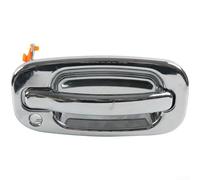 Maniglia di ricambio per Chevrolet e GMC con dimensioni standard di fabbrica e aspetto argento lucido per un look originale (anteriore destro)