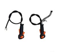 Maniglia di ricambio per interruttore di controllo dell'acceleratore, adatta per Fs120, per Fs200, per tosaerba Fs250, progettata per una facile integrazione (A)