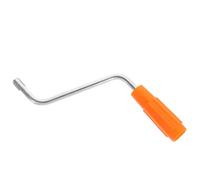Maniglia di Ricambio per Macchina Pasta in Lega di Ferro e PP | Montaggio Facile, Cranking Fluido, per Cucina Domestica e Piani, 95g, Compatibile Accessori Taglia Spaghetti